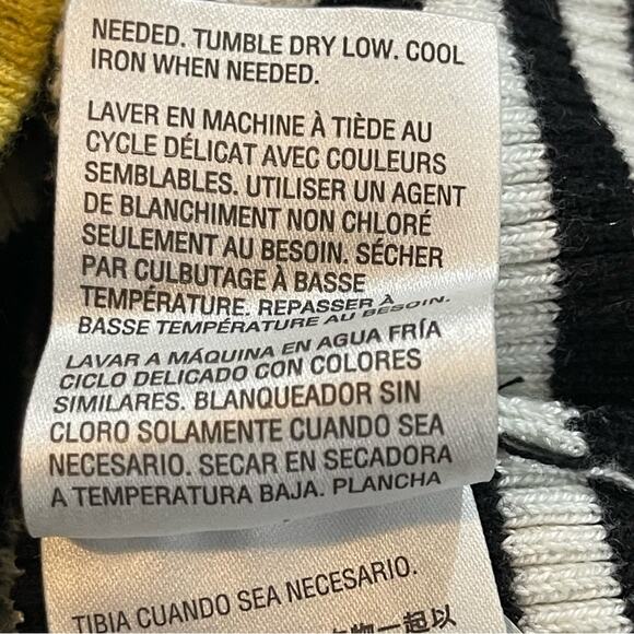 Maison Jules stripe top size large - Picture 6 of 6